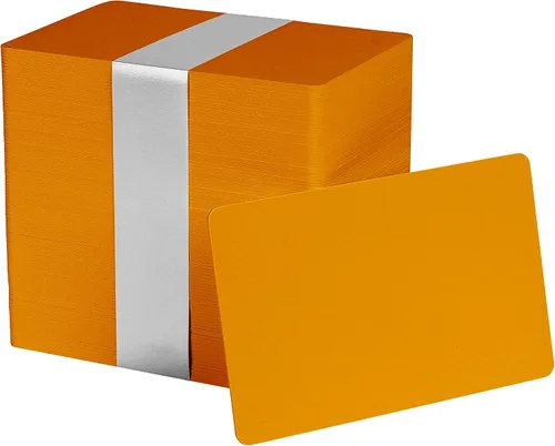 Vista 20 de Paquete de 100 tarjetas de PVC CR80 blancas 20 mil por easyIDea
