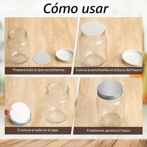 Vista 4 de Tondiamo Revestimiento de tapa de espuma de 2.756 in, sellos sensibles a