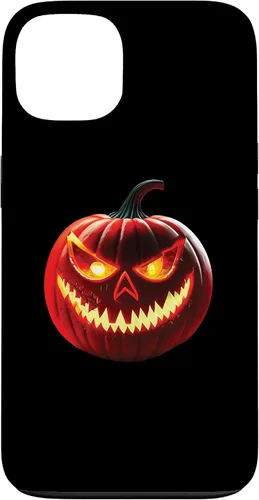 Vista 7 de Halloween Costume Scary Spooky Jack O Lantern Face Pumpkin Case for iPhone 17