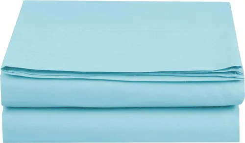 Vista 57 de Elegant Comfort Sábana Plana de 1 Pieza de Calidad Hotelera Premium, Lujosa y Más Suave Sábana Plana de Microfibra de Calidad Hotelera Premium 1500