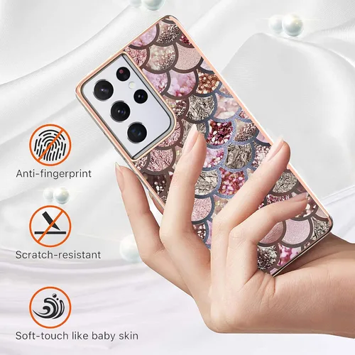 Vista 1212 de Funda compatible con Nothing Phone 1, compatible con Nothing Phone One A063 para teléfono móvil TPU funda FLP