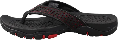 Vista 2 de PhiFA Men's Thong Sandals Indoor and Outdoor Beach Flip Flop