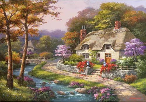 Vista 12 de Anatolian Puzzle -Classic Lovers Rompecabezas de 500 piezas # 3644