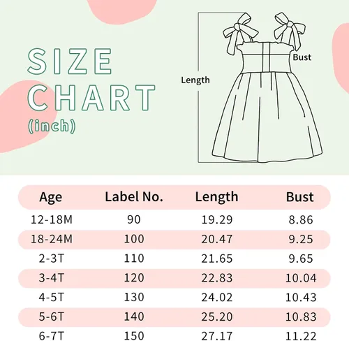 Vista 5 de JEELLIGULAR Vestido para niña pequeña, con volantes, sin mangas, con botones, vestido de verano para playa, casual, acampanado, vestido de verano