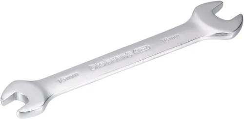 Vista 8 de uxcell Llave métrica doble de extremo abierto 0.394 in x 0.472 in