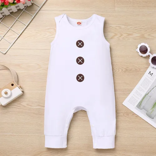 Vista 3 de FYMNSI Traje de bebé niño para un primer cumpleaños, mameluco de león + diadema con corona + cola de Halloween, disfraz de pastel para sesión