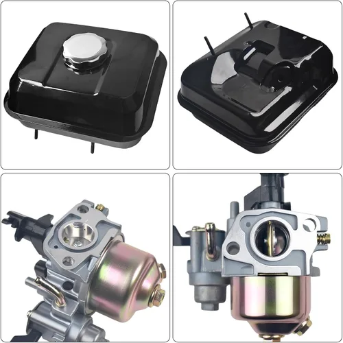Vista 5 de Kit de tanque de combustible de gas con carburador compatible con Predator 212cc 196cc 6.5hp para Honda GX160 GX200 para Coleman CT200U BT200X KT196