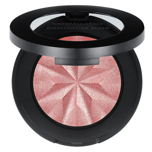 Vista 22 de bareMinerals Gen Nude - Rubor resaltador, color malva brillante, 0.14 oz