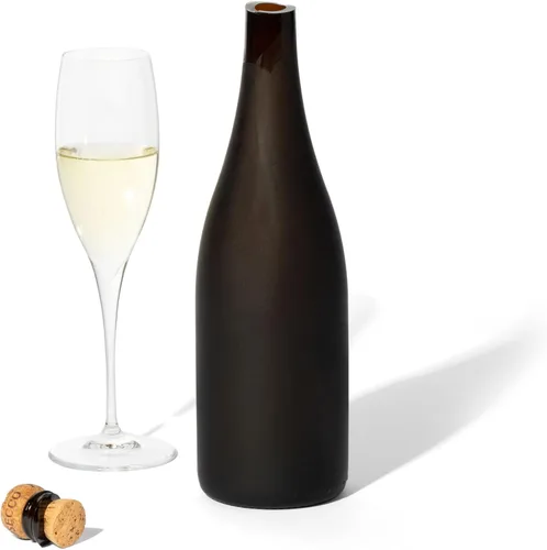 Vista 3 de RBT Sable de champán prémium para reventar botellas sin esfuerzo, elegante herramienta de sabrage, 3.94 x 17.72 pulgadas