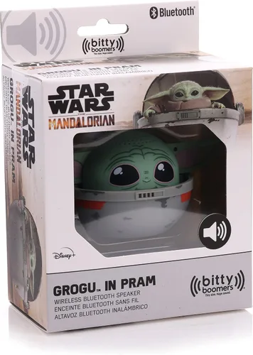 Vista 4 de Bitty Boomers Star Wars: The Mandalorian - Grogu in Pram - Mini altavoz Bluetooth