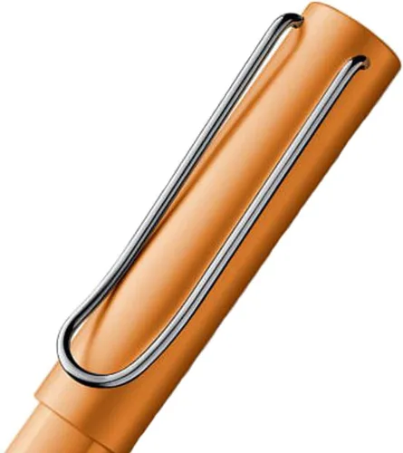 Vista 5 de LAMY AL-Star L027EF - Pluma estilográfica de bronce con punta extrafina con tinta azul