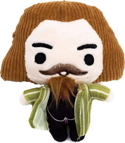 Vista 7 de Buckle-Down The Wizarding World of Harry Potter - Juguete chirriante de peluche para perros grandes, medianos y pequeños, postura de cuerpo completo
