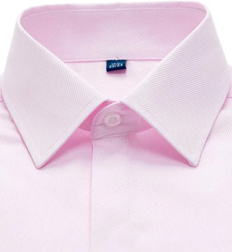 Vista 2 de Alimens & Gentle Camisas de vestir para hombre, manga larga, ajuste regular, formal, esmoquin, gemelos