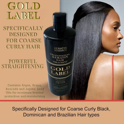 Vista 2 de Tratamiento de Queratina Blowout profesional grande juego diseñado específicamente para grueso, negro, africano, Dominicana y rizado brasileño tipos