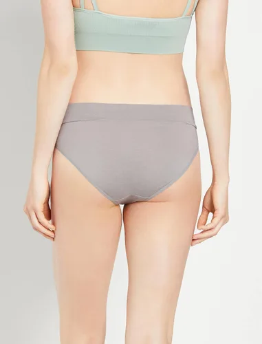 Vista 3 de Motherhood Maternity Paquete de 3 bragas de bikini de maternidad para mujer