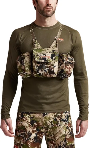 Vista 2 de SITKA Gear Mountain Optics Big Game Camo Arnés de caza optifade subalpine