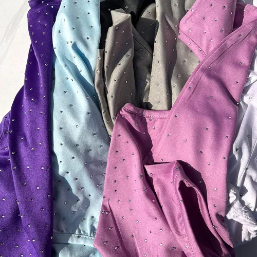 Vista 7 de Pasamontañas Shiesty - Máscara de esquí para mujer, con lentejuelas brillantes, máscara facial de enfriamiento para el cuello, para motocicleta