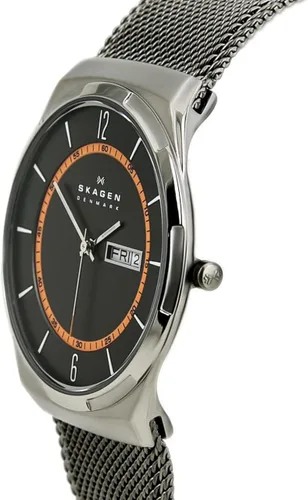 Vista 4 de Skagen SKW6007 - Reloj para hombre con esfera gris