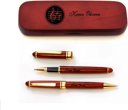 Vista 27 de Set de plumas personalizadas para profesionales