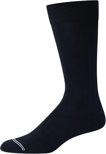 Vista 4 de Nautica Calcetines de vestir para hombre - Calcetines sólidos (10 unidades)