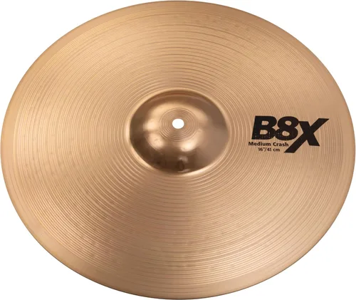 Vista 2 de SABIAN Platillo de choque mediano B8X de 16