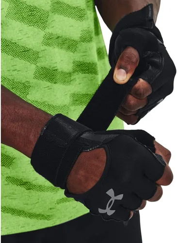 Vista 5 de Under Armour Guantes de levantamiento de pesas para hombre