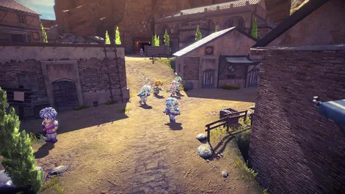 Vista 5 de Star Ocean: The Second Story R (PS4)