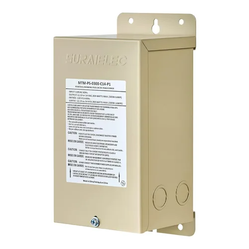 Vista 8 de SURAIELEC Transformador de luz de piscina de 100 W, 120 V a 12 V 13 V 14 V