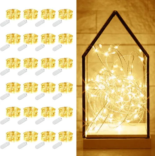 Vista 22 de MUMUXI 20 guirnaldas de luces LED de 7.2 pies