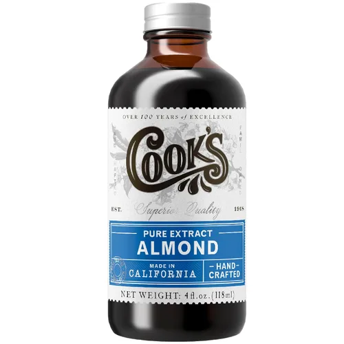 Vista 83 de Cook's, Sabor puro de vainilla sin alcohol, para cocinar, hornear, postres, extracto alternativo de vainilla de Madagascar sin alcohol, 8 onzas