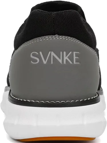 Vista 4 de Mocasines de lona para hombre, cómodos, informales, formales, modernos, duraderos, para caminar