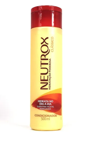 Vista 6 de NEUTROX Clássico Condicionador 16.9 fl oz Tratamiento Capilar Brasileño Neutrox - Todo Tipo de Cabello