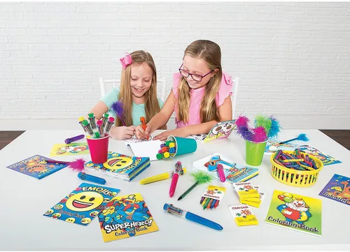 Vista 3 de Fun Express - Libros para colorear más divertidos (6dz) - Papelería - Libros de actividades - Libros para colorear - 72 piezas
