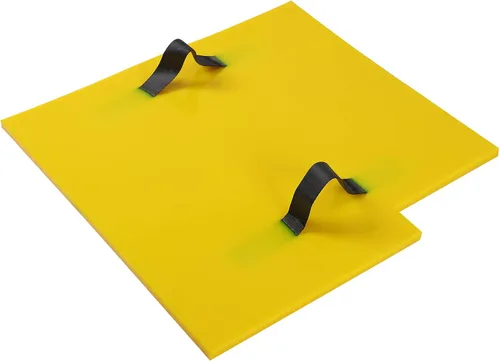 Vista 9 de Juego de 4 alfombrillas de textura de hormigón, panel de pared 3D de ladrillo de cemento F-aux, diseño interior/exterior, decoración de paneles