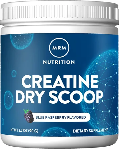 Vista 8 de MRM Nutrition Creatina monohidrato en polvo, sin sabor - 11.5 oz