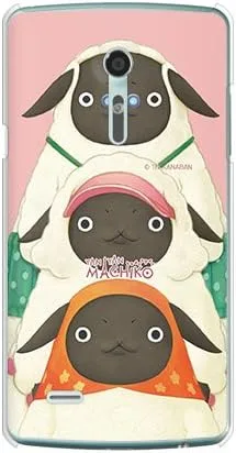 Vista 353 de Yanan Machiko Series Machiko Family Pink (Clear) / for iPhone SE/5s/docomo