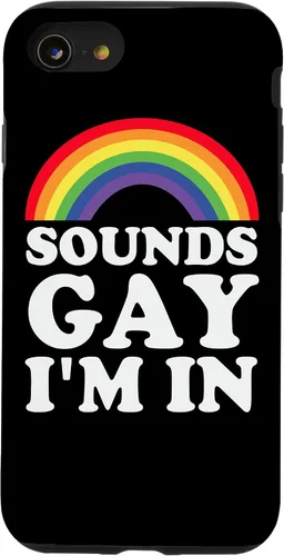 Vista 18 de Funny Gay Pride Sounds Gay I'm In LGBTQ Case for iPhone 16