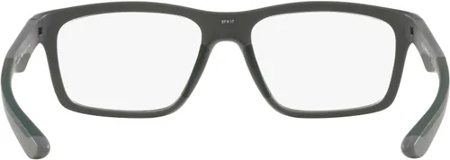Vista 7 de Emporio Armani Ea3220u - Lentes de sol rectangulares de ajuste universal para hombre