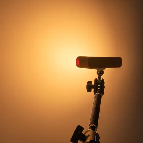 Vista 7 de Abrazadera de soporte de escritorio con abrazadera C de brazo mágico con control táctil, luz de lectura LED, 3 temperaturas de color, 3