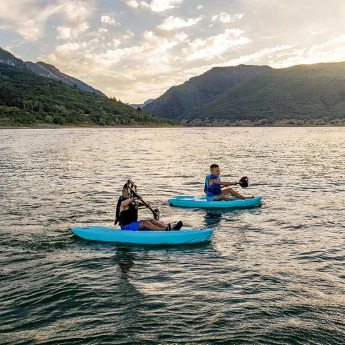 Vista 10 de Lifetime Kayak Cadet Youth - Remo incluido