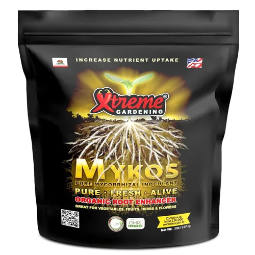 Vista 9 de Xtreme Gardening Mykos inoculante microrrizado puro, de 100 g, 2