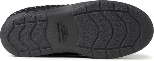 Vista 6 de Dearfoams Men's Thompson Cozy Memory Foam Indoor Outdoor Clog House Slipper
