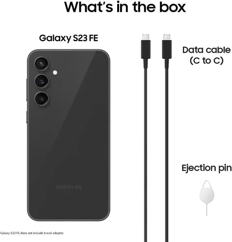 Vista 20 de Samsung Galaxy S23 FE - Teléfono celular AI, teléfono inteligente Android desbloqueado de 128 GB, batería de larga duración, procesador de energía