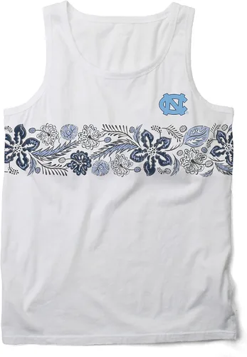 Vista 37 de Wes and Willy Camiseta sin mangas floral para hombre