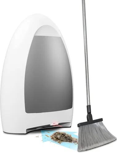 Vista 8 de EyeVac Aspiradora de aproximación sin contacto para el hogar con recogedor automático - Ideal para barrer pelo de mascotas, comida y suciedad