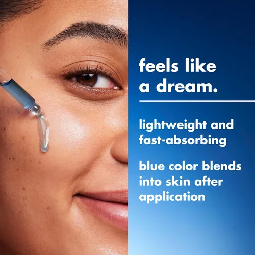 Vista 3 de e.l.f. SKIN Youth Boosting Blue-ty Sleep Night Oil, Aceite facial suave de noche, trata líneas finas y textura desigual, ligero, vegano y sin