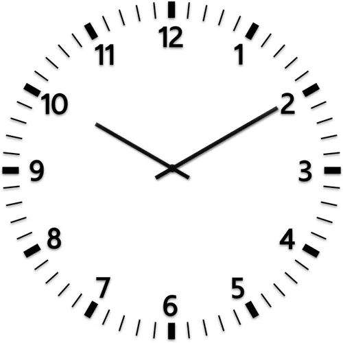 Vista 6 de Mecanismo de movimiento del reloj de Hicarer alto par de torsión de eje