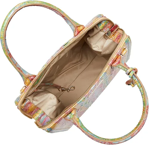 Vista 4 de BRAHMIN Melbourne Small Caroline Satchel