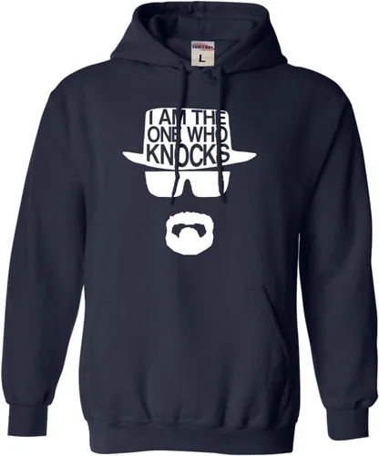 Vista 13 de Go All Out Sudadera con capucha "I Am The One Who Knocks" para hombre y mujer
