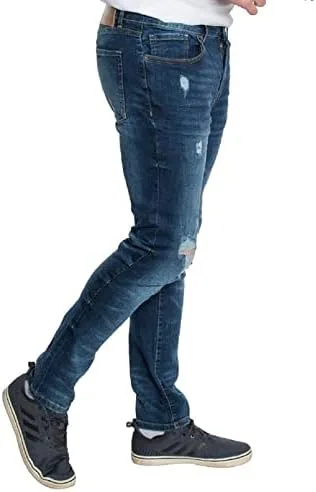 Vista 2 de Hawk's Bay Vaqueros Slim Tapper RIP Hombre Azul Oscuro 32, Azul oscuro